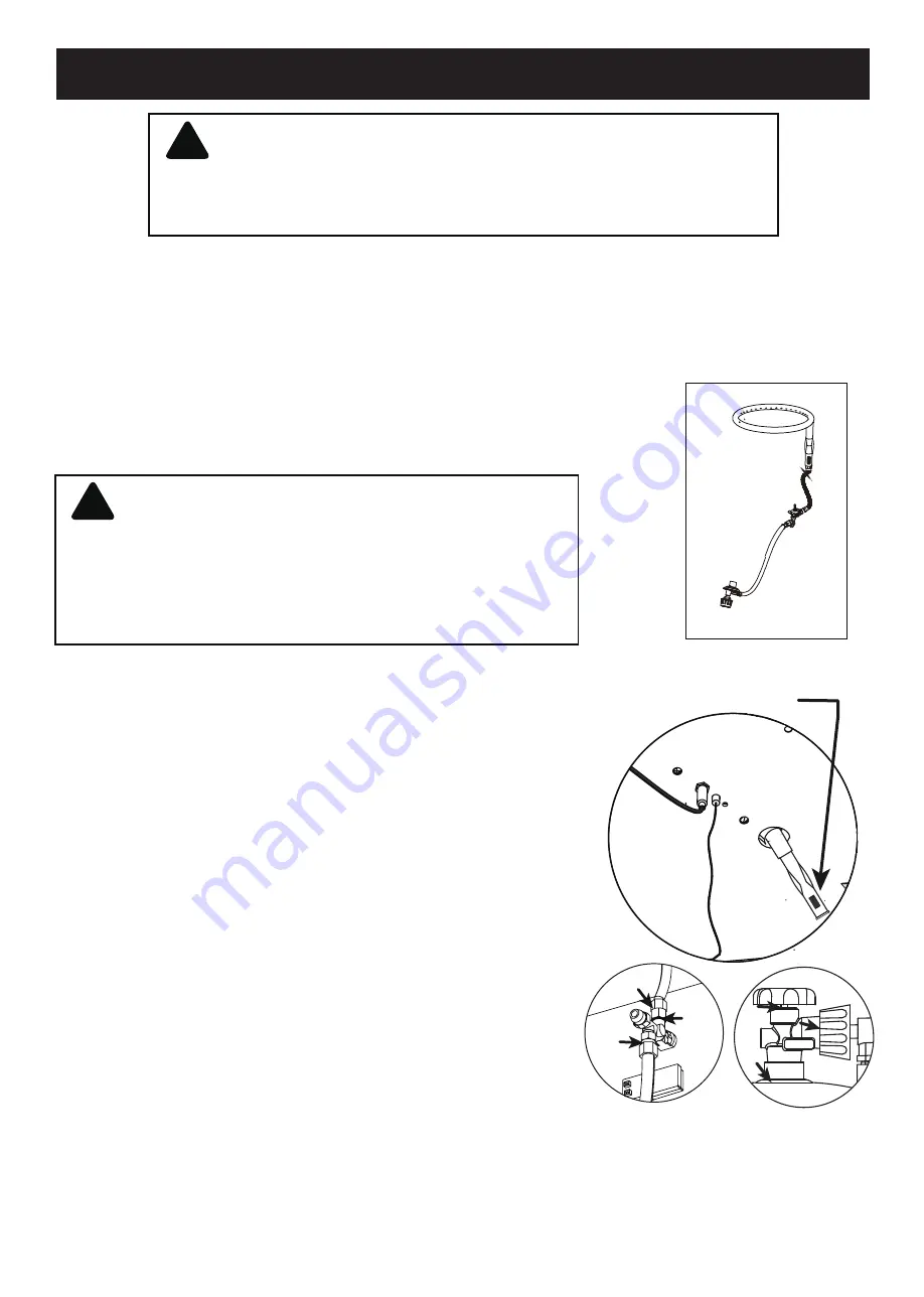 ELEMENTI OFG154LP Owner'S Manual Download Page 12