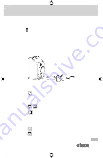 Elesa DD52R-E Instructions For Use Manual Download Page 23