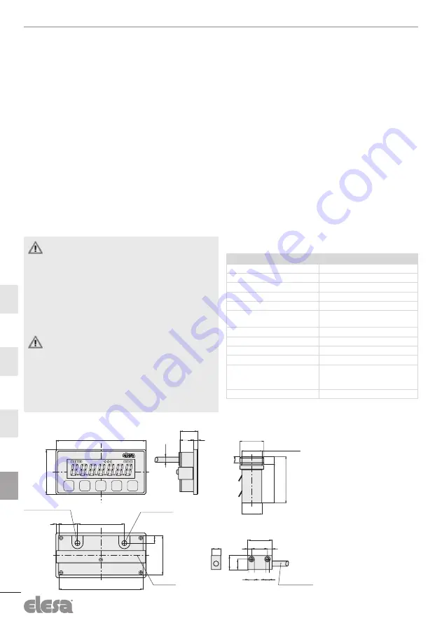 Elesa MPI-15 Operating Instructions Manual Download Page 26