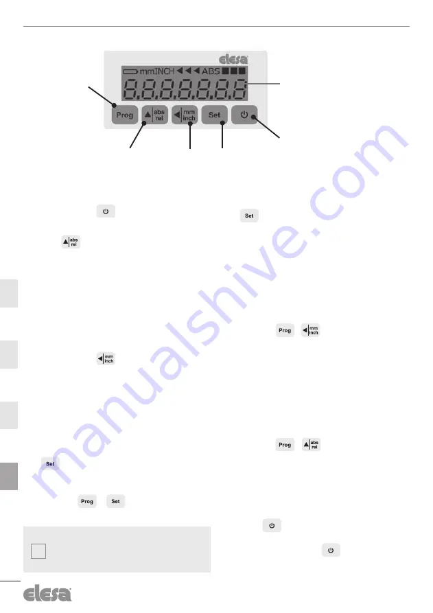 Elesa MPI-15 Operating Instructions Manual Download Page 28