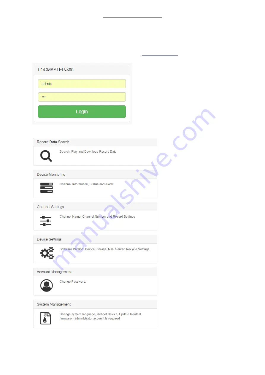 Eletech LogMaster-800 User Manual Download Page 13