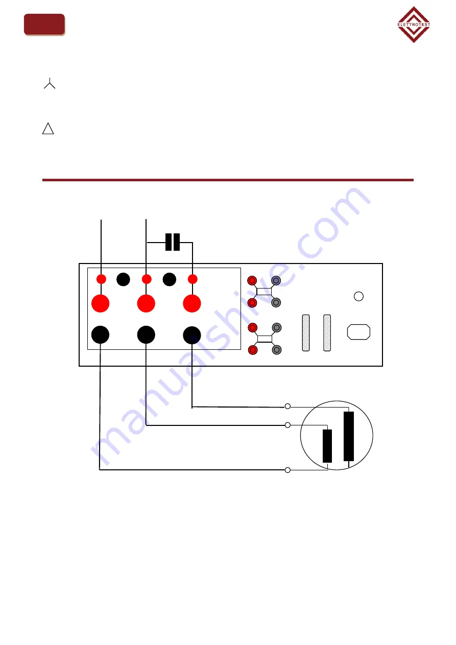 Elettrotest 99150020 Скачать руководство пользователя страница 13