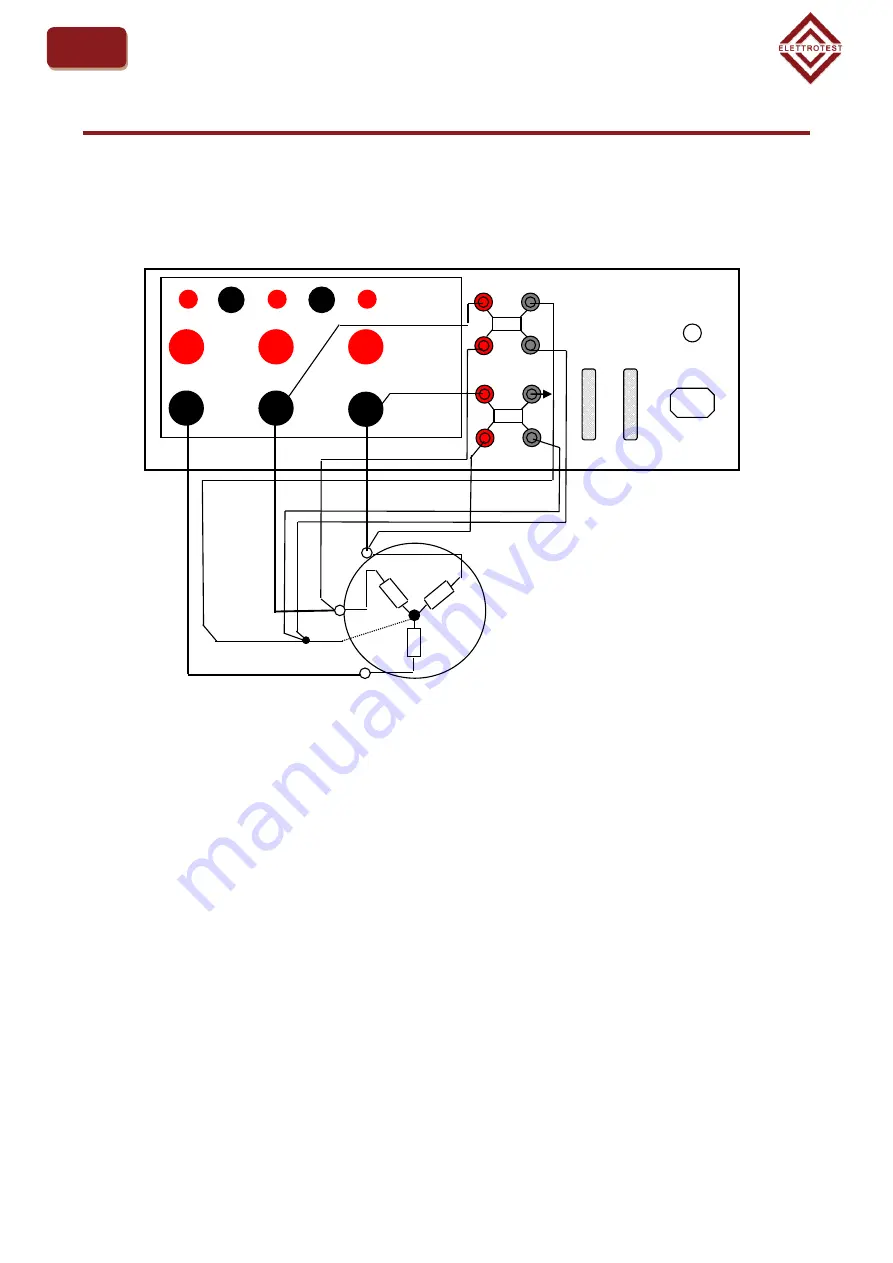 Elettrotest 99150020 Скачать руководство пользователя страница 15