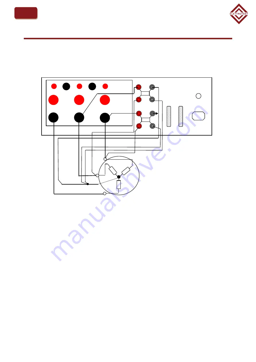 Elettrotest 99150020 User Manual Download Page 32