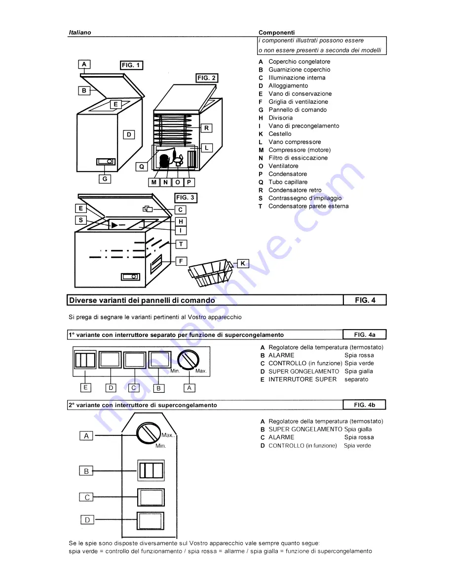 Elettrozeta BD-100G (Italian) Istruzioni Per L'Uso Download Page 10