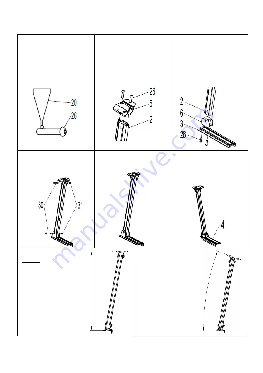 ELEVATE UPUT-RACK-ALUM-V2 Quick Start Manual Download Page 4