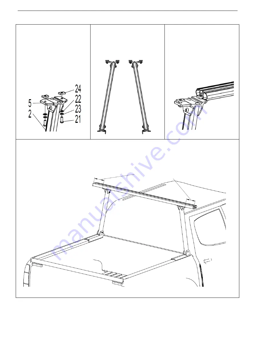 ELEVATE UPUT-RACK-ALUM-V2 Quick Start Manual Download Page 5