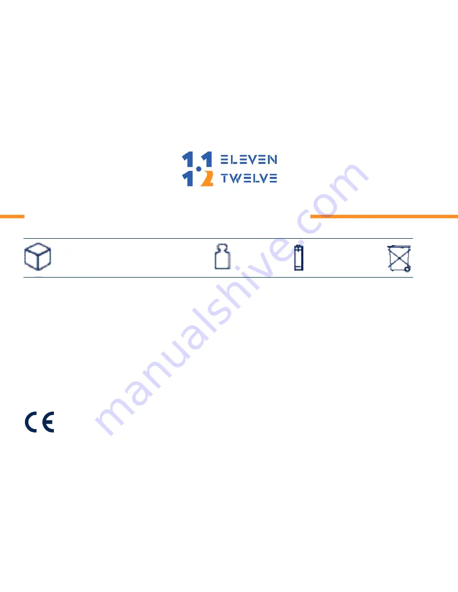 Eleven Twelve 28490 Instructions For Use Manual Download Page 16