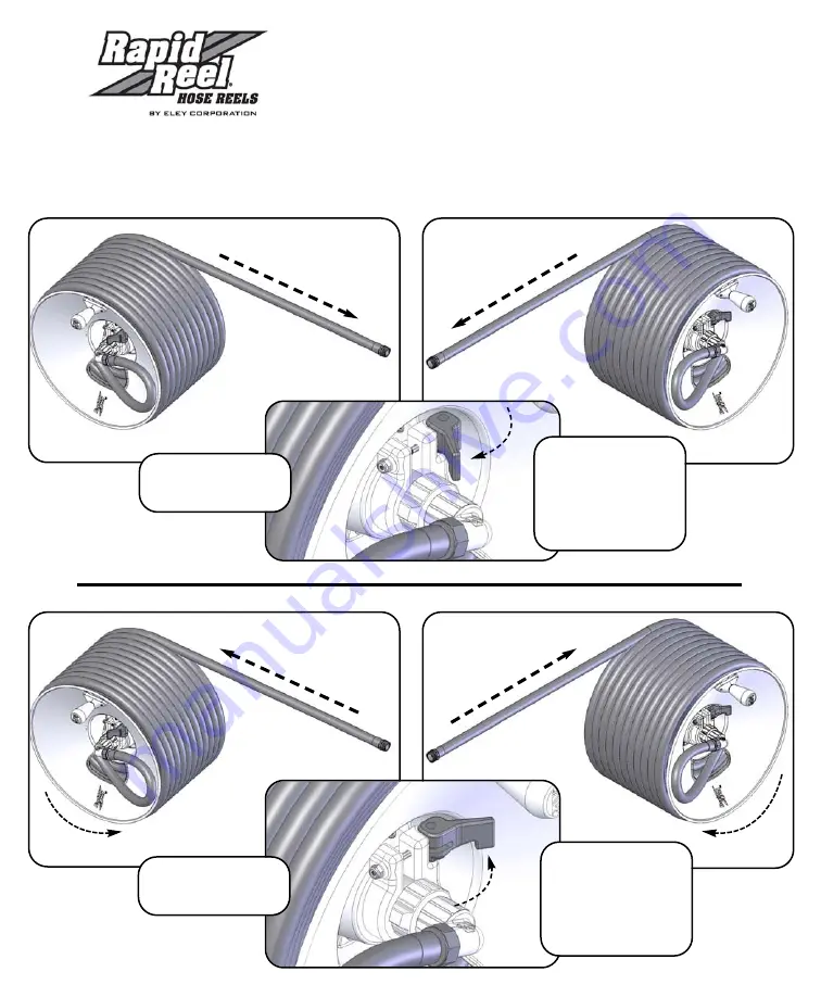 ELEY Rapid Reel 1042-GH Assembly/Installation Instructions Download Page 7