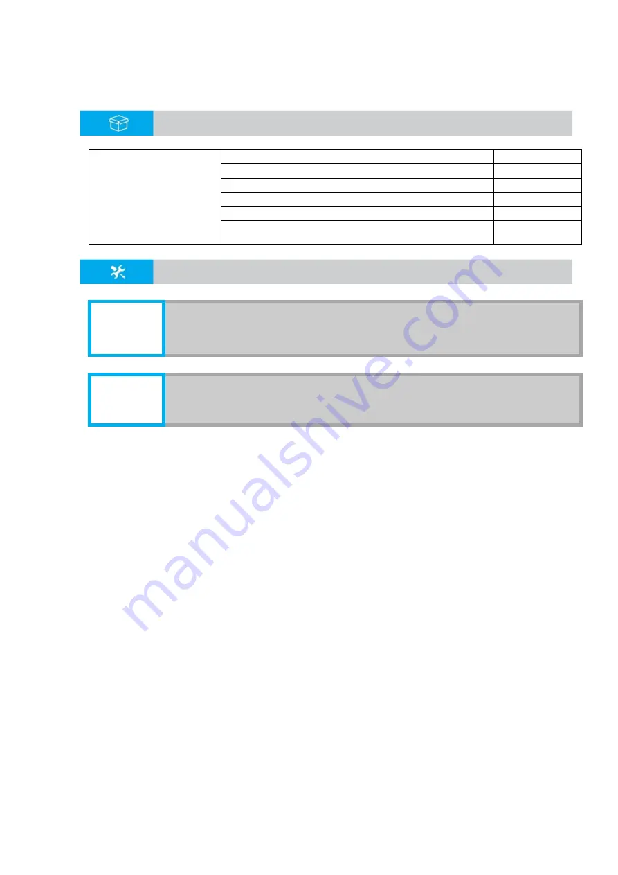 Eleyus GRACIA 60 Operating Manual Download Page 5