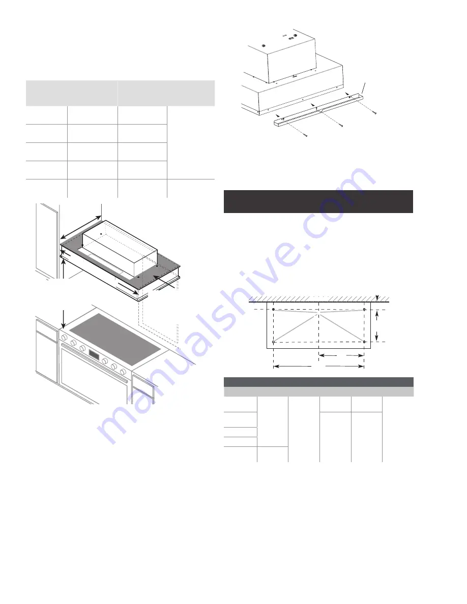 ELICA Arezzo EAR134S4 Use, Care And Installation Manual Download Page 18