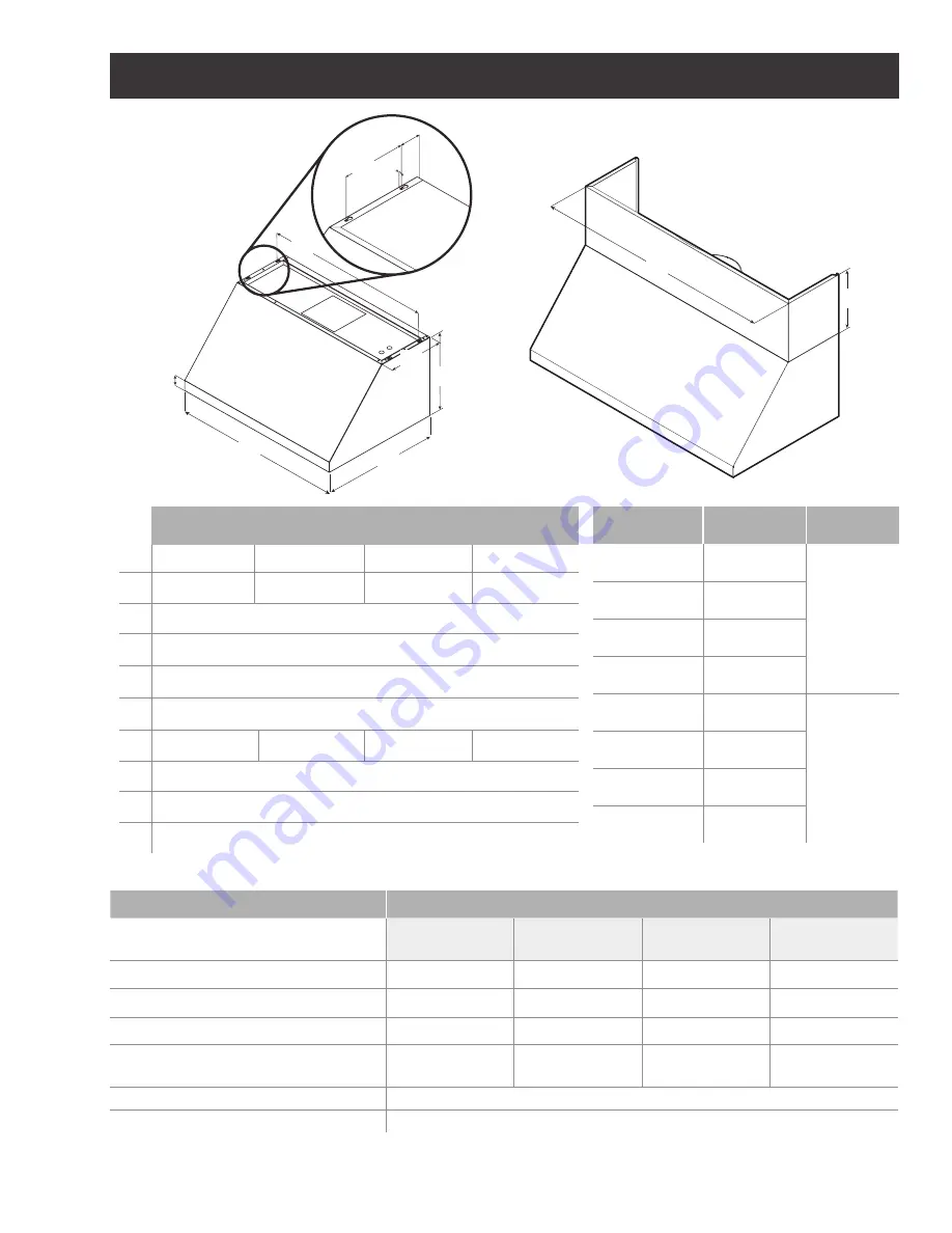 ELICA Calabria ECL148S2 Use, Care And Installation Manual Download Page 33