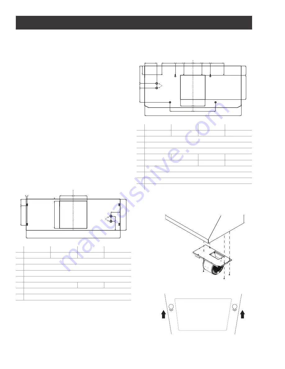 ELICA Calabria ECL148S2 Use, Care And Installation Manual Download Page 36