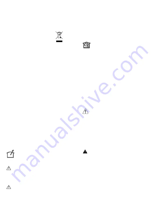 ELICA CIRCUS PLUS IX/A/90 Instruction On Mounting And Use Manual Download Page 53