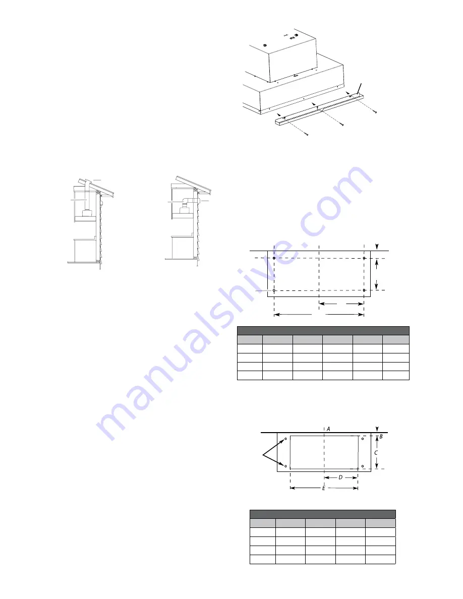 ELICA EAR134SS Use, Care And Installation Manual Download Page 27