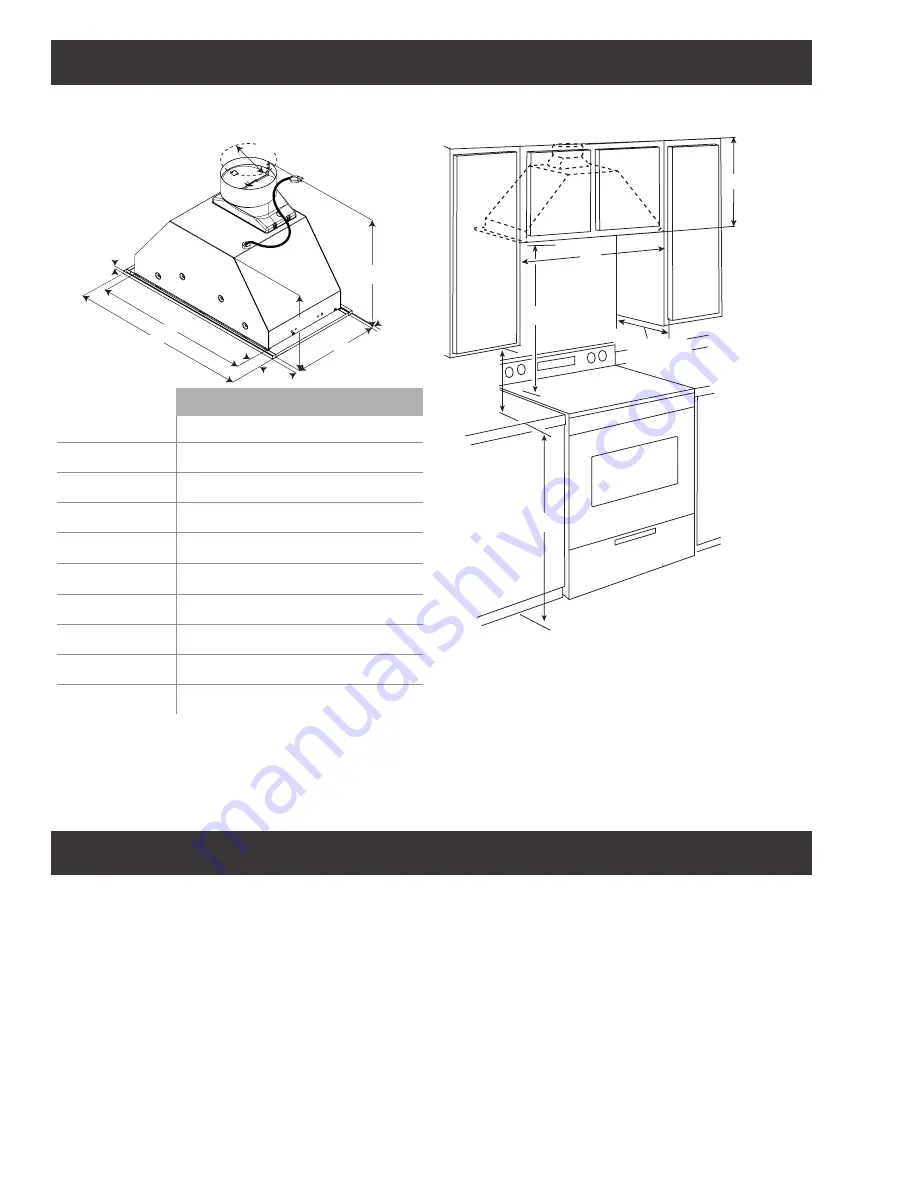 ELICA EAS422SS Use, Care And Installation Manual Download Page 16