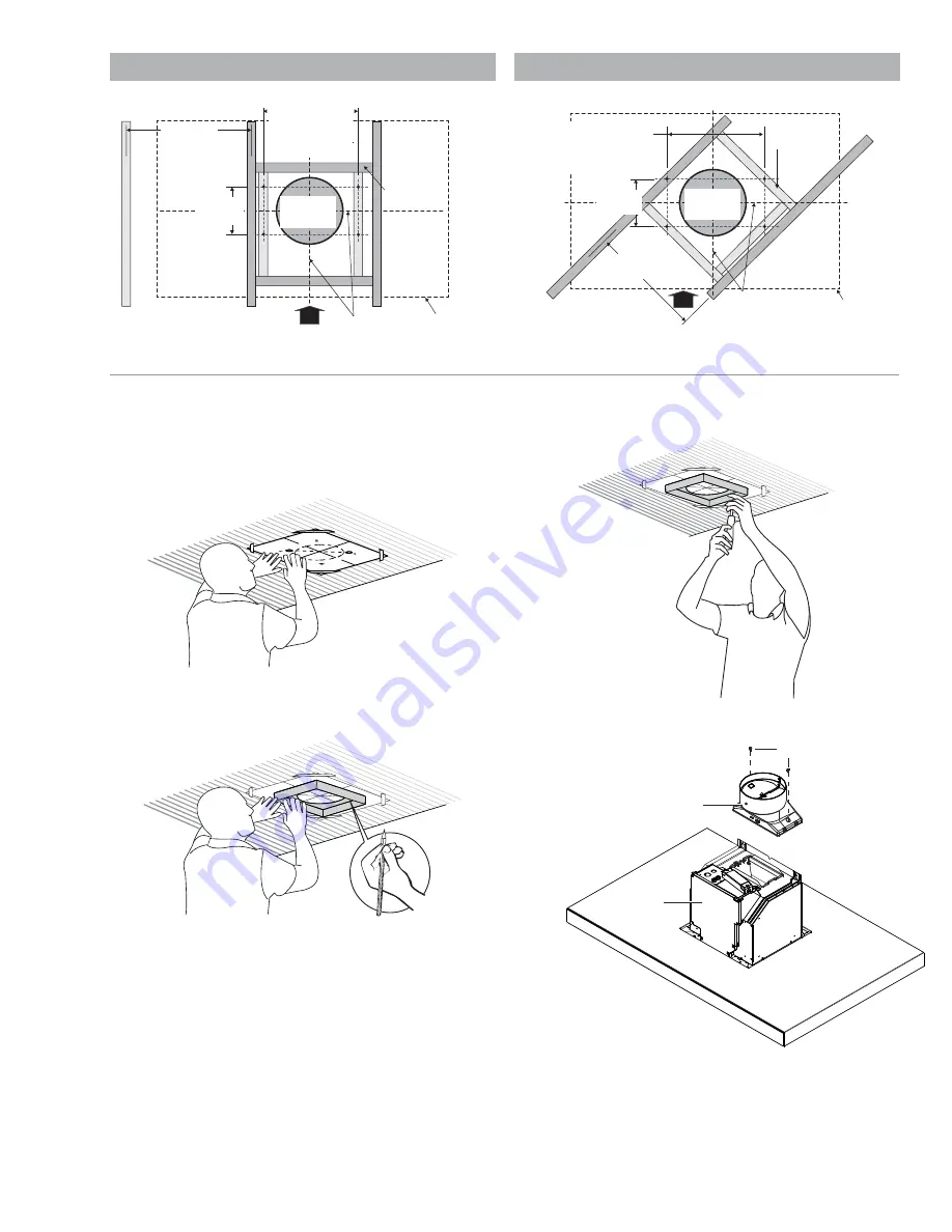 ELICA EMG636S1 Use, Care And Installation Manual Download Page 37