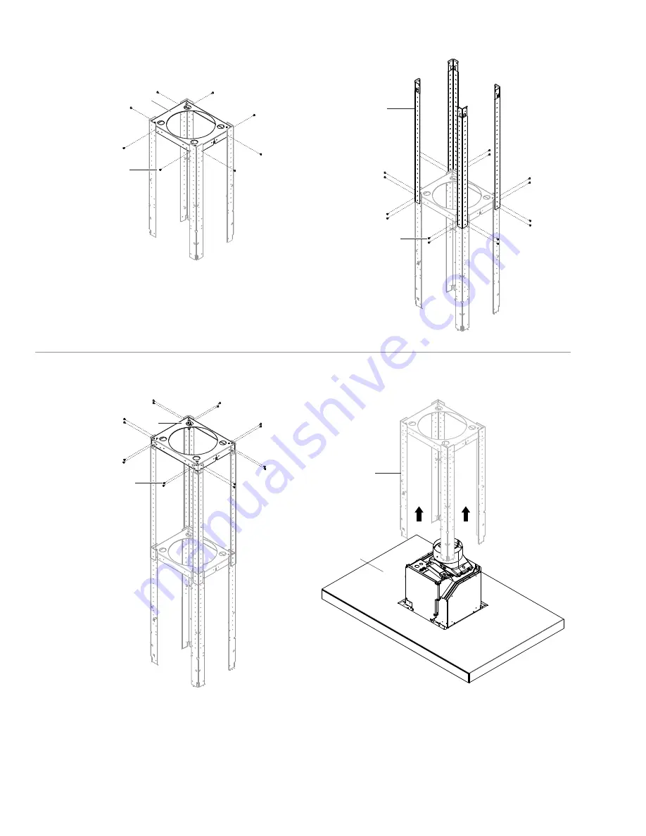 ELICA EMG636S1 Use, Care And Installation Manual Download Page 38