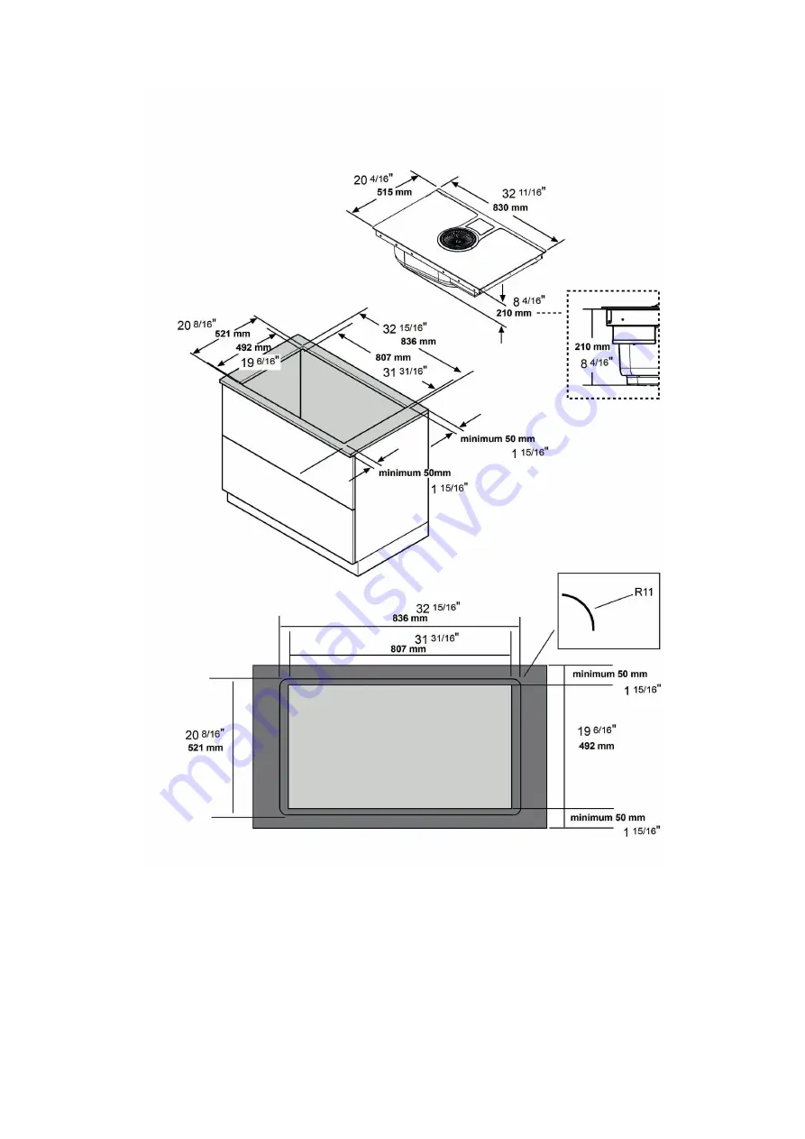 ELICA ENT432BL Use, Care And Installation Manual Download Page 55