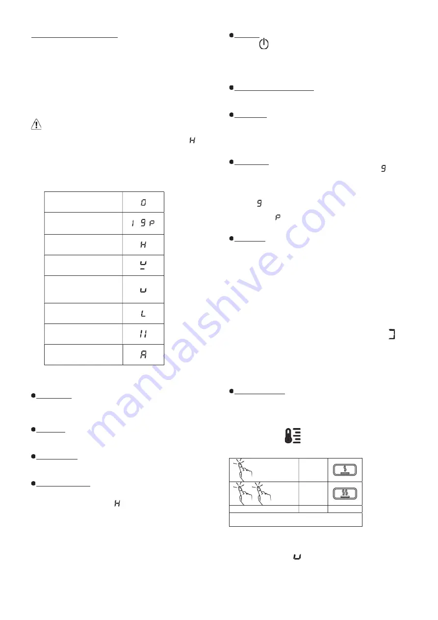 ELICA ENT432BL Use, Care And Installation Manual Download Page 61