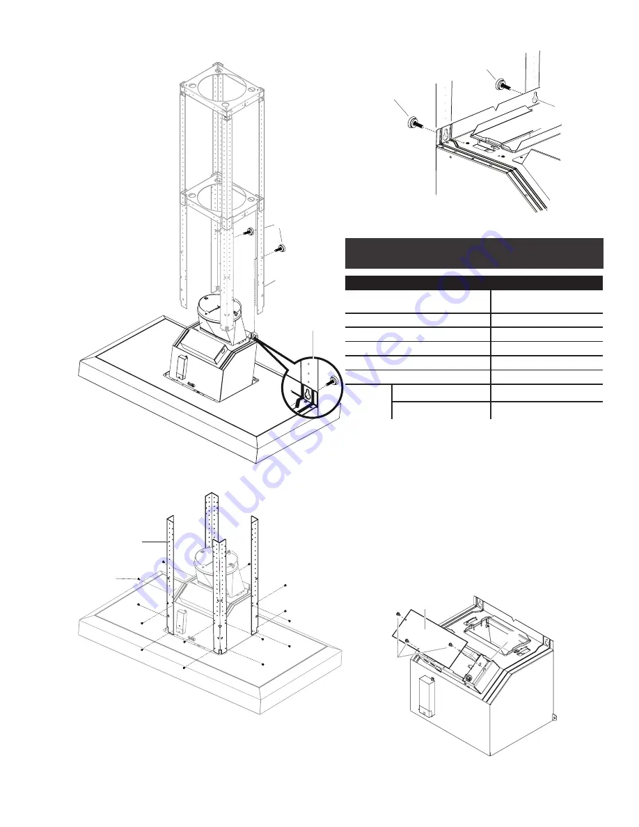 ELICA EVI642SS Use, Care And Installation Manual Download Page 35