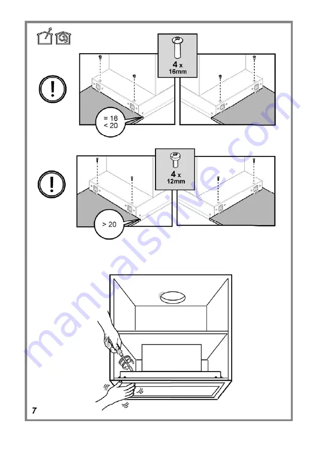 ELICA Hidden PRF0097676 Скачать руководство пользователя страница 9