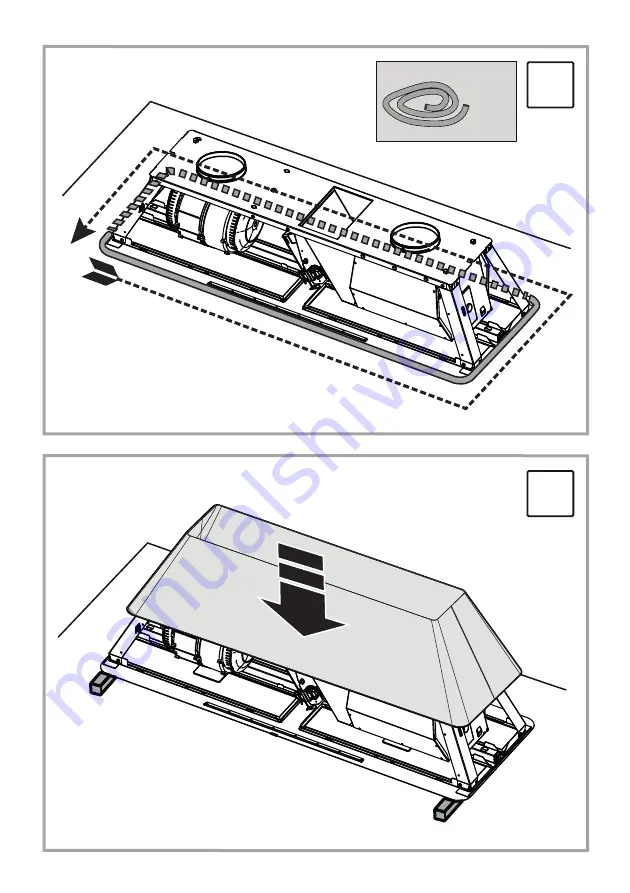 ELICA IKONA MAXXI PURE Instruction On Mounting And Use Manual Download Page 17