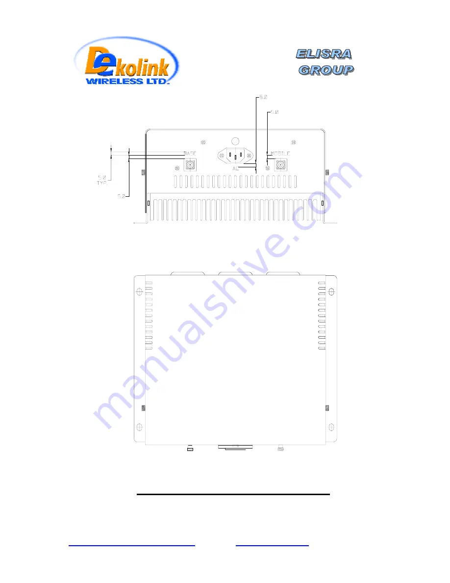 Elisra MW-IBDB-10W40-PS9 Скачать руководство пользователя страница 8