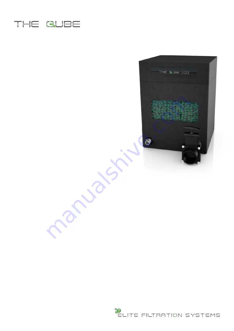 Elite Filtration QUBE 200 User Manual Download Page 2