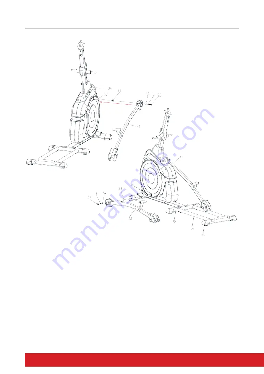 Elite Fitness CHALLENGER Assembly Manual Download Page 8