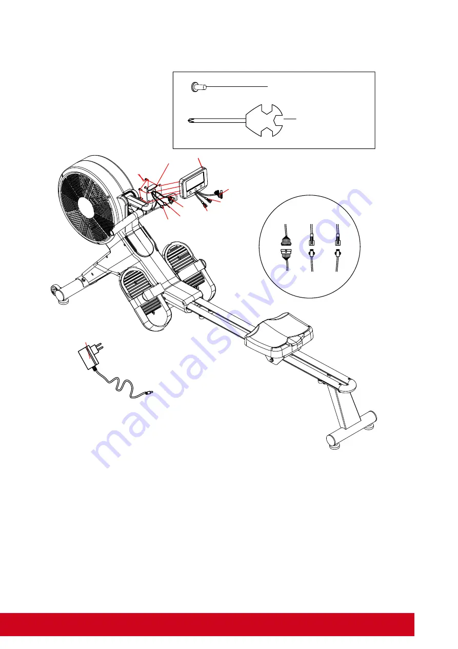 Elite Fitness CONQUEST Assembly Manual Download Page 17