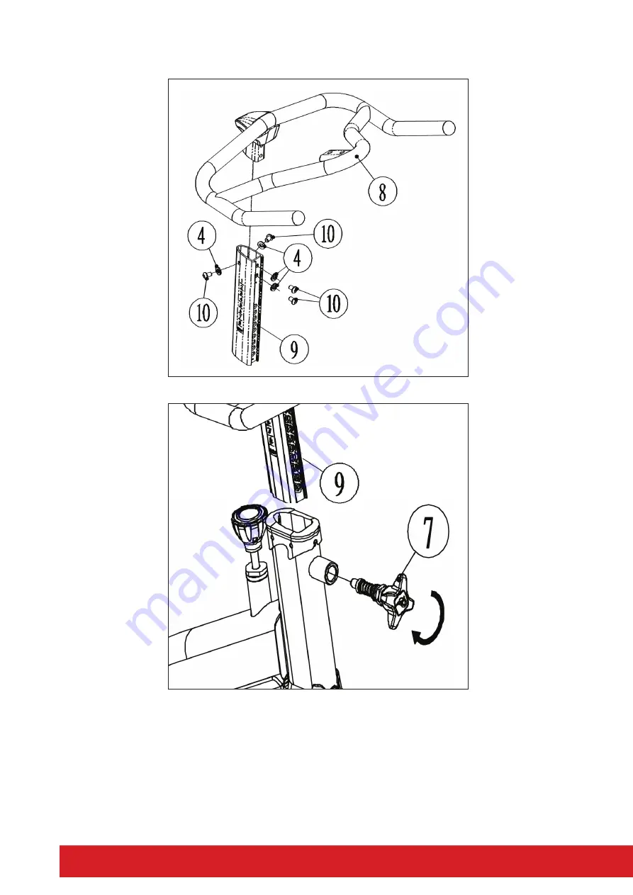 Elite Fitness Phantom Assembly Manual Download Page 8