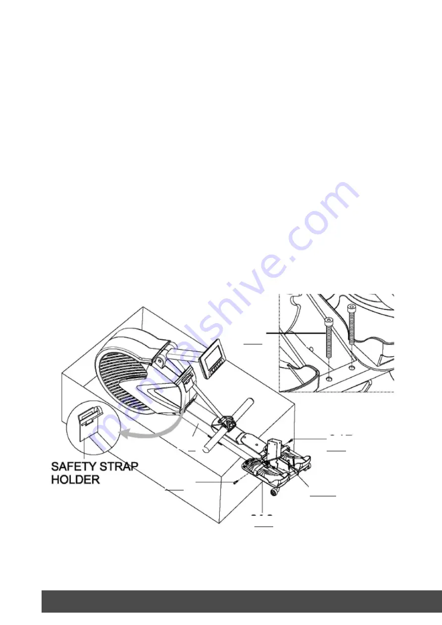 Elite Fitness RAZOR R9+ Assembly Manual Download Page 6