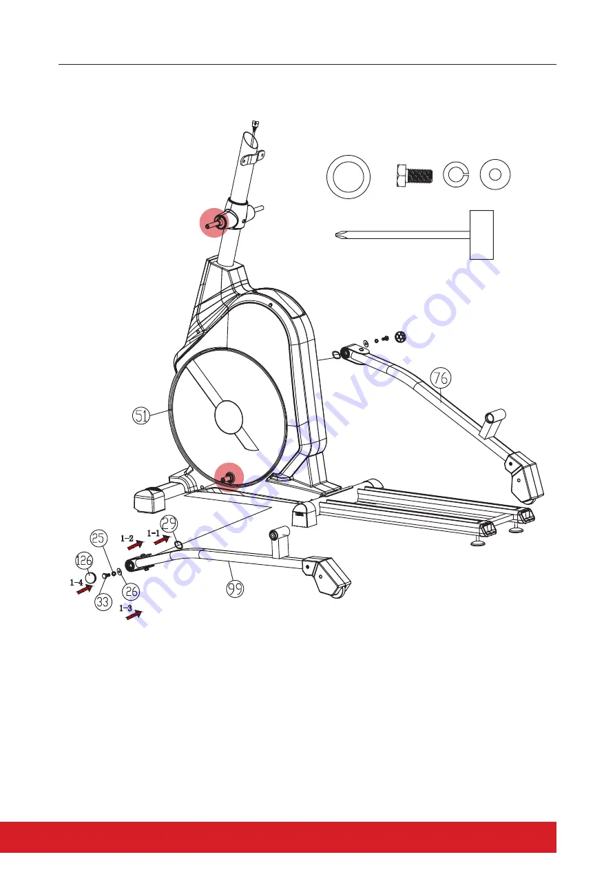 Elite Fitness TRACER 8 Assembly Manual Download Page 9