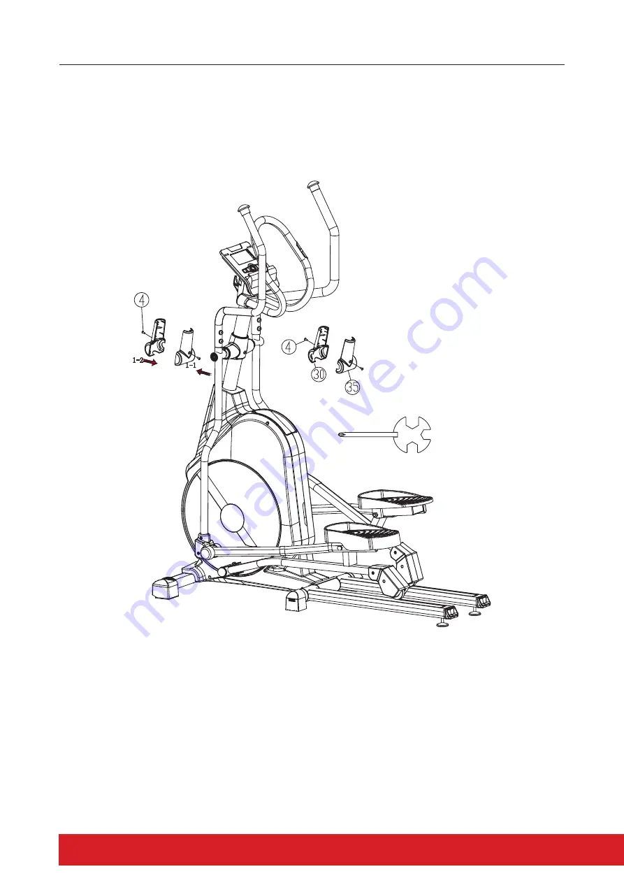 Elite Fitness TRACER 8 Assembly Manual Download Page 14