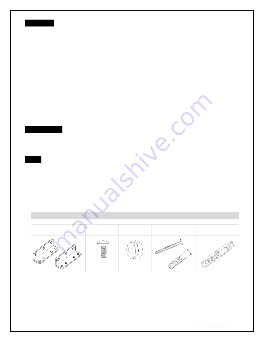 Elite Screens VMAX Tab-Tension 3 Series User Manual Download Page 2