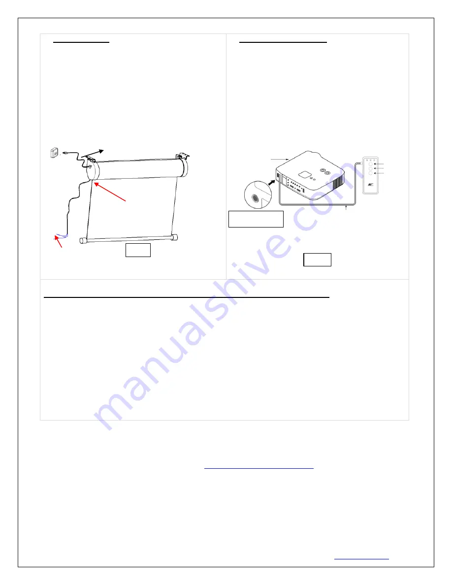 Elite Screens VMAX Tab-Tension 3 Series User Manual Download Page 5