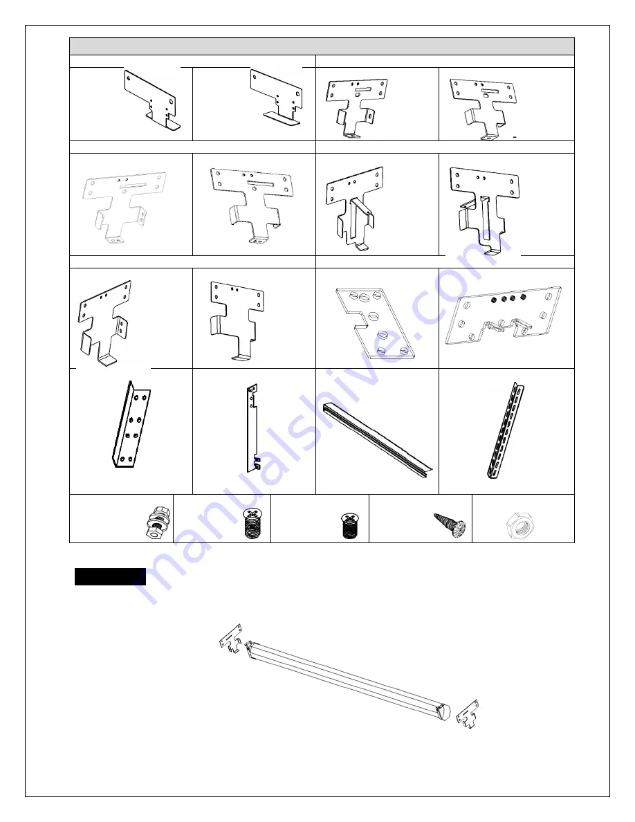 Elite Screens ZCU1 User Manual Download Page 2