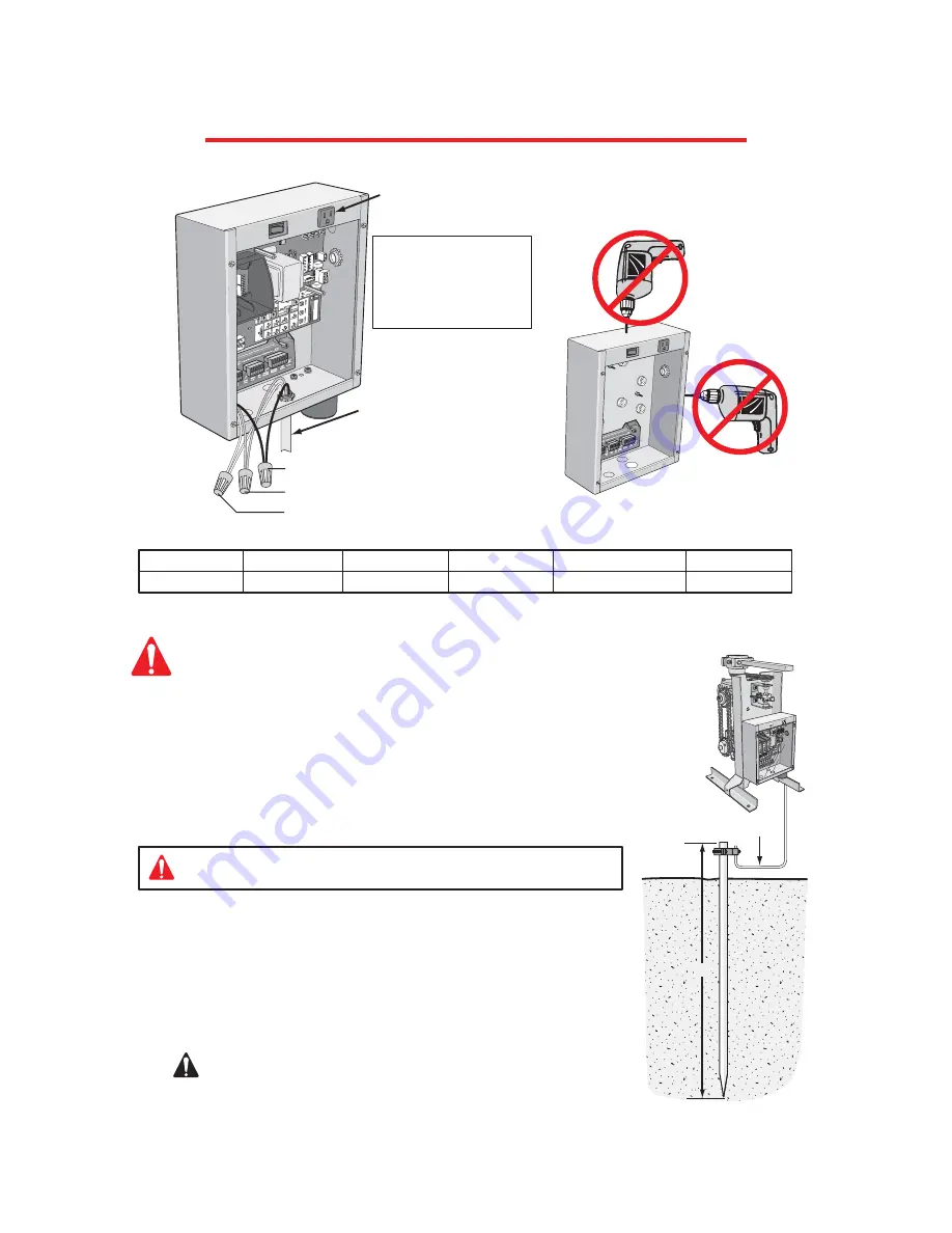 Elite CSW-200-UL-1HP Скачать руководство пользователя страница 17