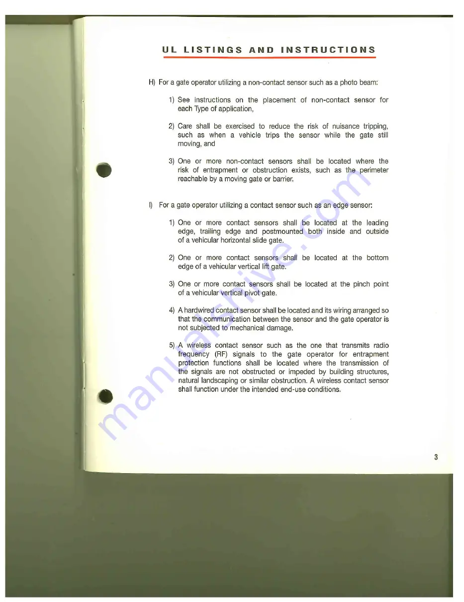 Elite CSW200UL Instruction Manual Download Page 5