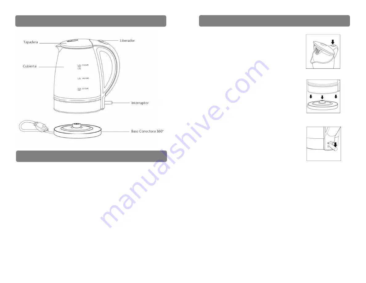 Elite EKT-200 Instruction Manual Download Page 6