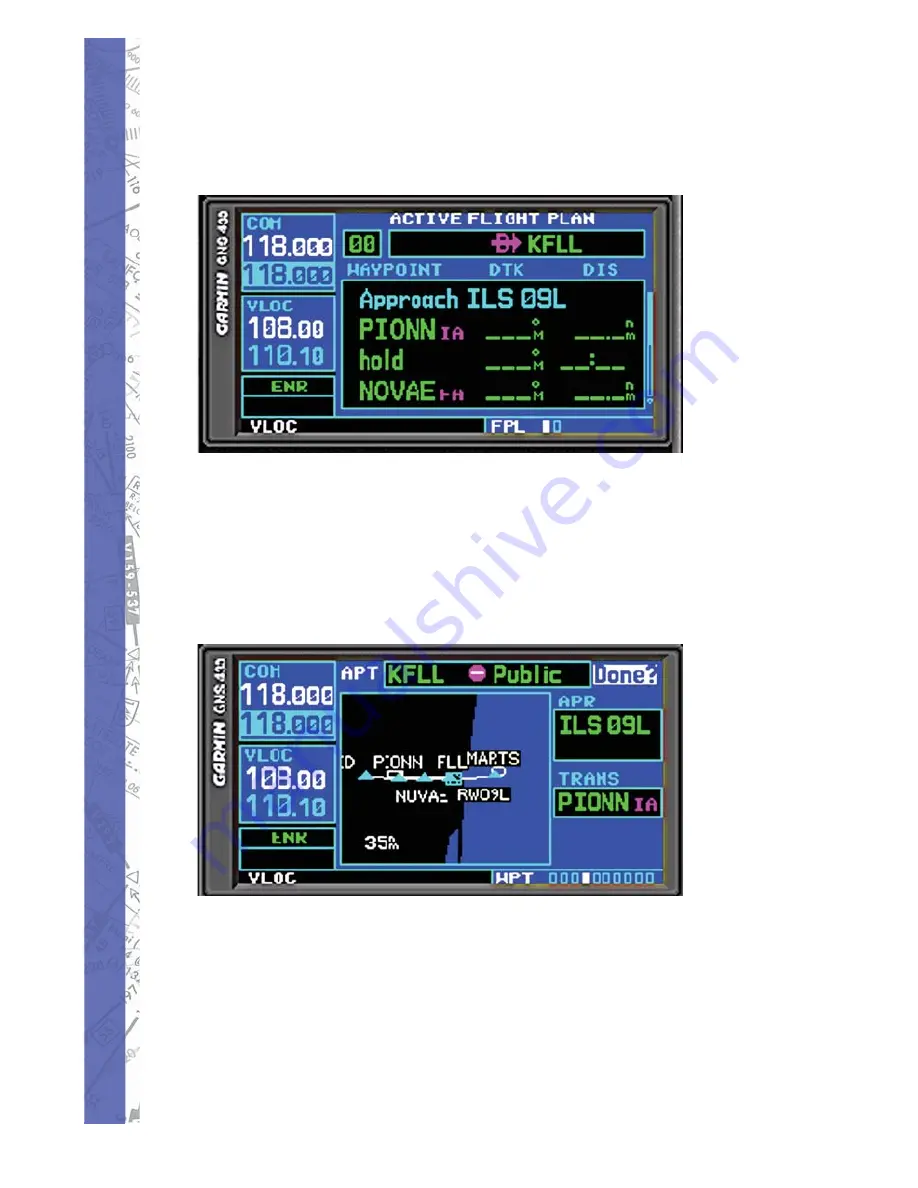 Elite GNS 430W Скачать руководство пользователя страница 44