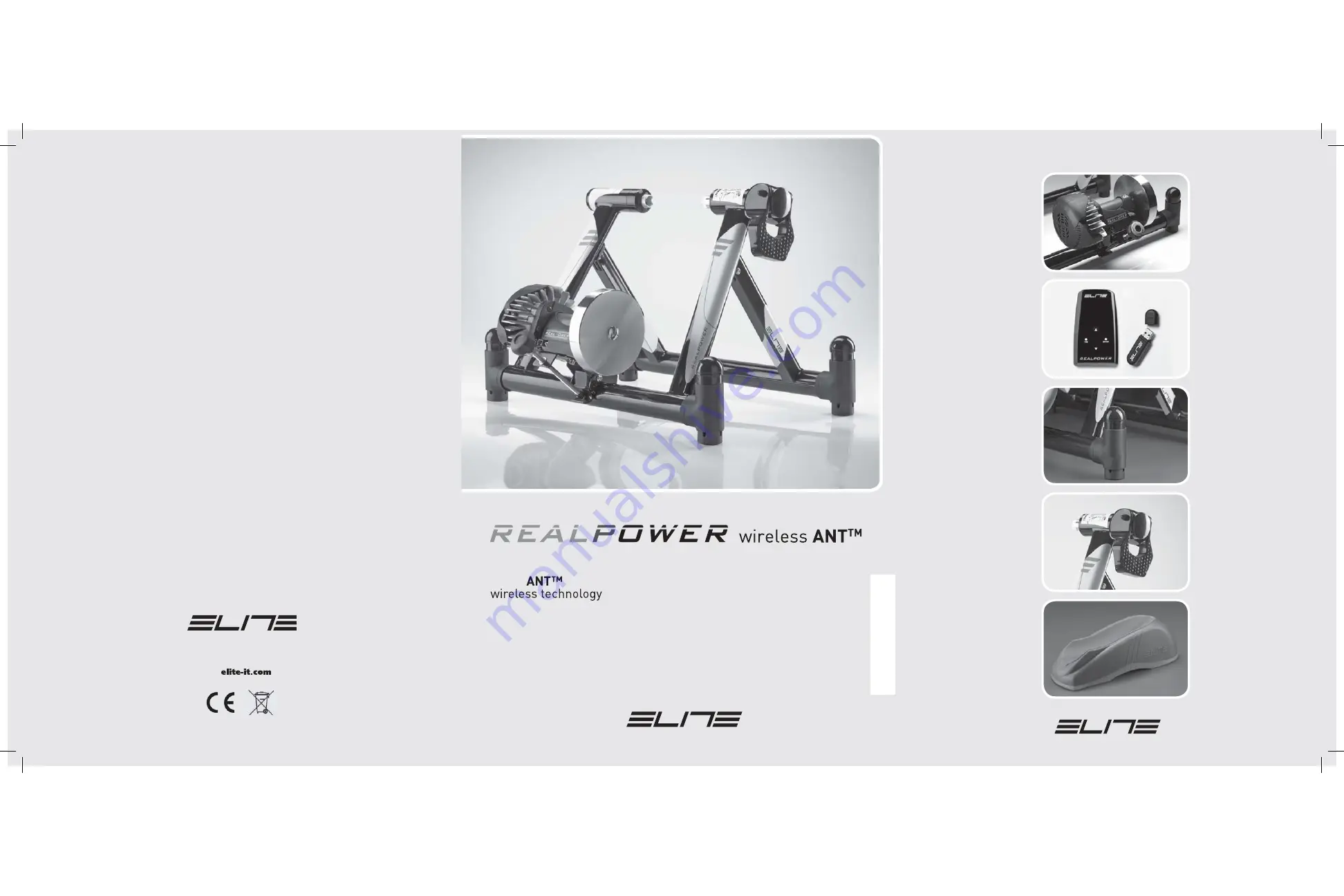 Elite REALPOWER wireles ANT Manual Download Page 1