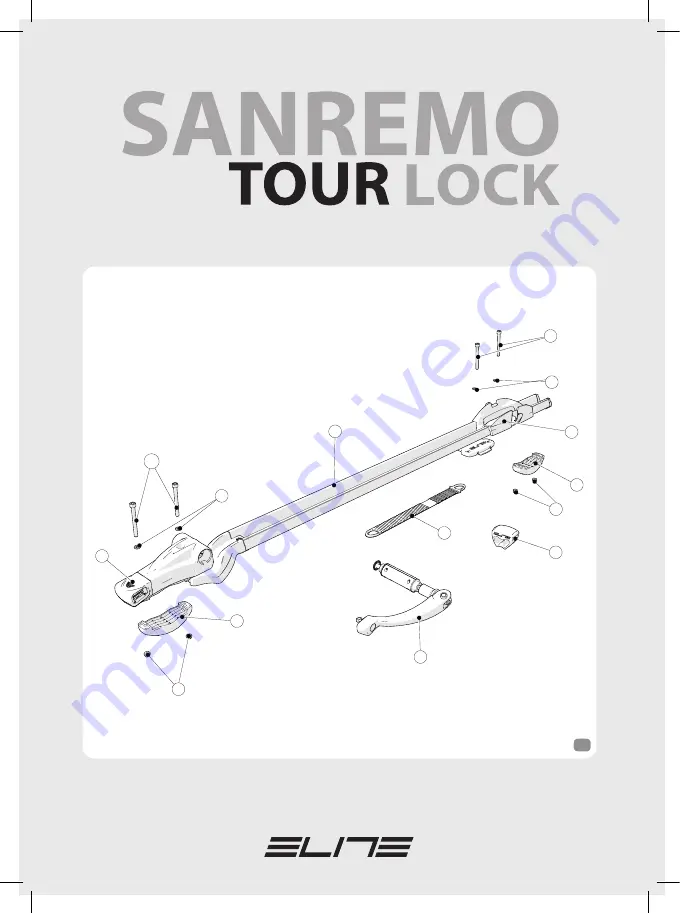 Elite SANREMO TOUR LOCK Скачать руководство пользователя страница 33