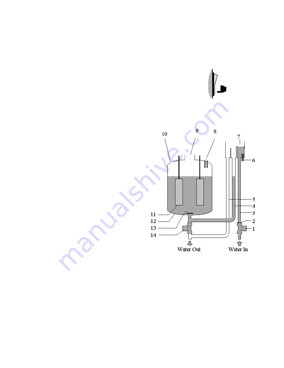 Elite Steam humidifier Installation, Operating And Maintenance Manual Download Page 15