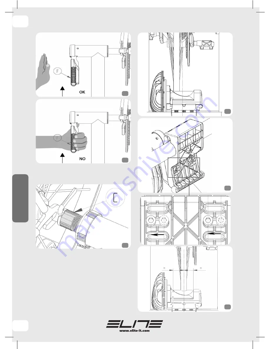 Elite super crono Instructions For Use Manual Download Page 52