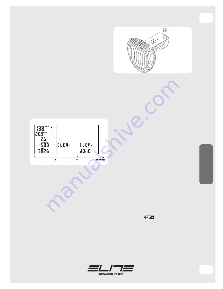 Elite super crono Instructions For Use Manual Download Page 57