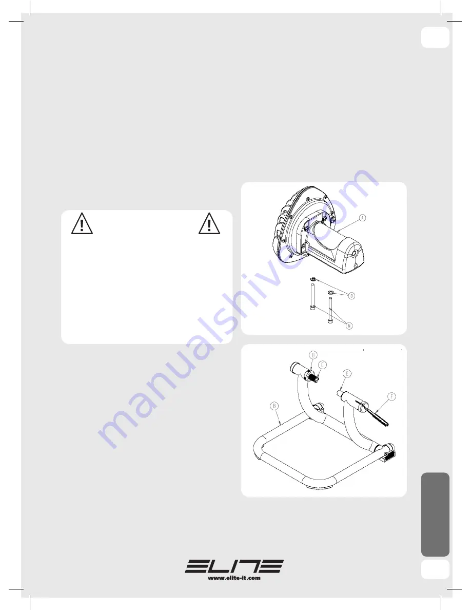 Elite super crono Instructions For Use Manual Download Page 73