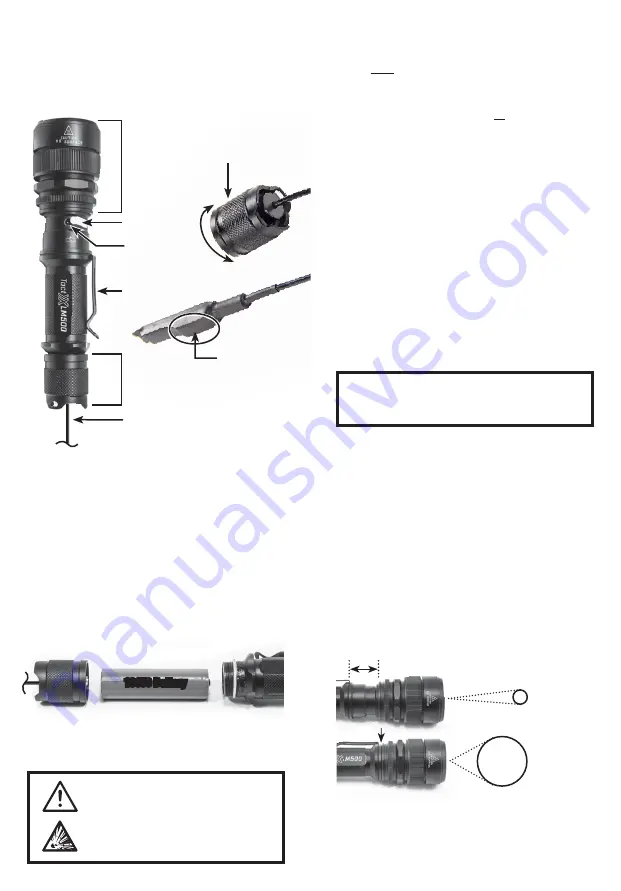 Elite Tact XLM500 Instruction Manual Download Page 2