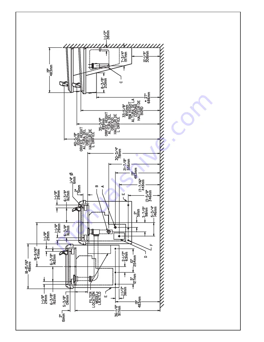 Elkay EBFATLDD A Series Installation, Care & Use Manual Download Page 2